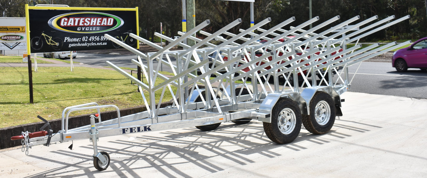 Golf Cart Trailers - FELK Engineering Pty Ltd